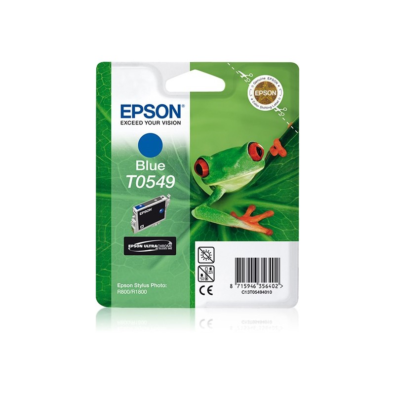 Epson T0549 ink cartridge 1 pc(s) Original Blue